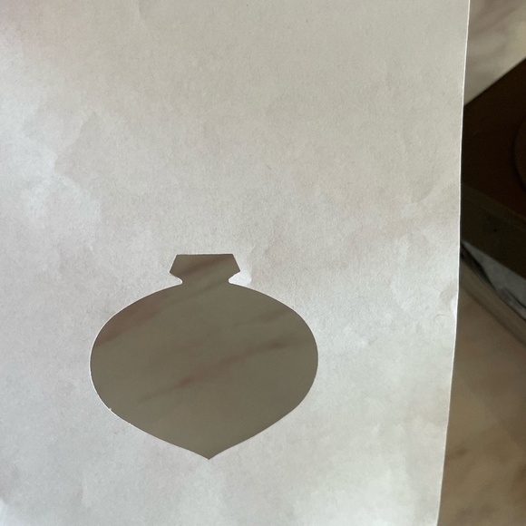 STAMPIN UP CHRISTMAS ORNAMENT PUNCH - Picture 3 of 9